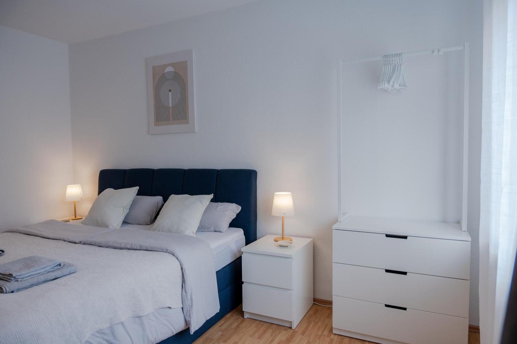 Stadtkern - Kingsize - 24H Check In - Arbeitsplatz - Nespresso - Vollausgestattet Essen Exteriör bild